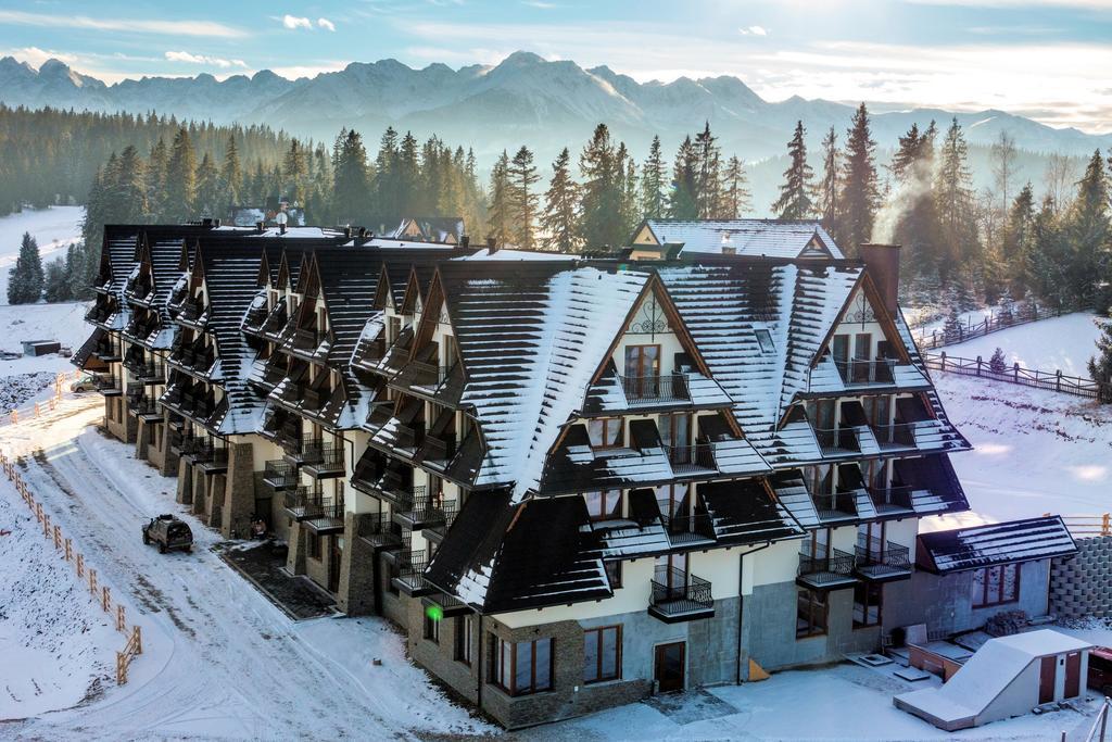 Grand Stasinda Bal Sylwestrowy Animacje Impreza Integracyjna Dwa Posilki Bogaty Bufet Baseny Kregielnia Grota Sauny Squash Silownia Place Zabaw Widoki 1000Mnpm Буковина Татранська Екстер'єр фото